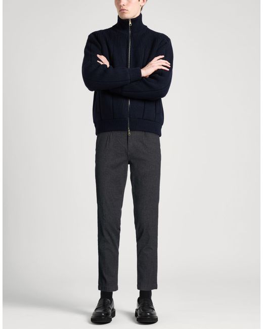 Jack & Jones Blue Pants Studio Pants Cotton, Recycled Polyester, Elastane for men