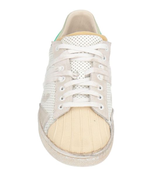 HIDNANDER White Sneakers for men