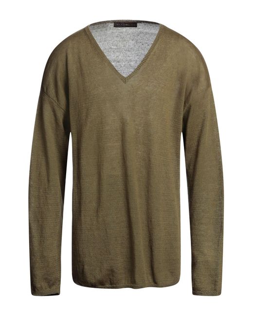 Etro Green Sweater for men