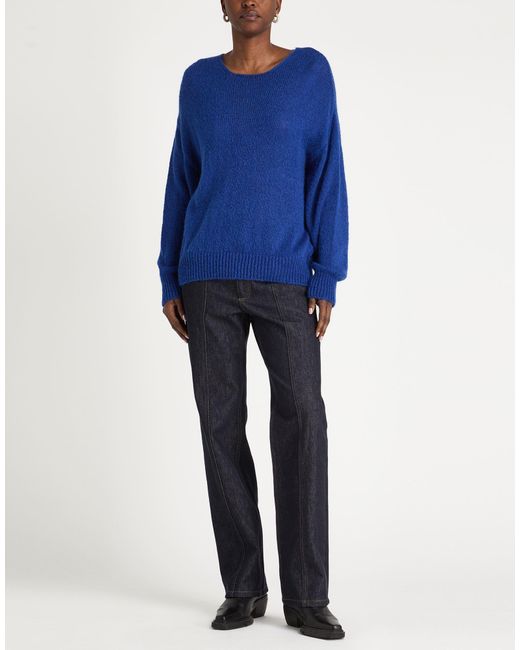 Pullover Akep de color Blue