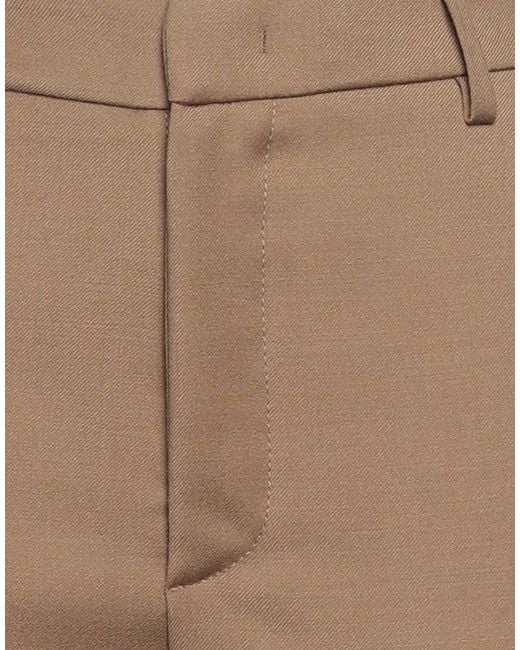 Dondup Natural Pants Virgin Wool