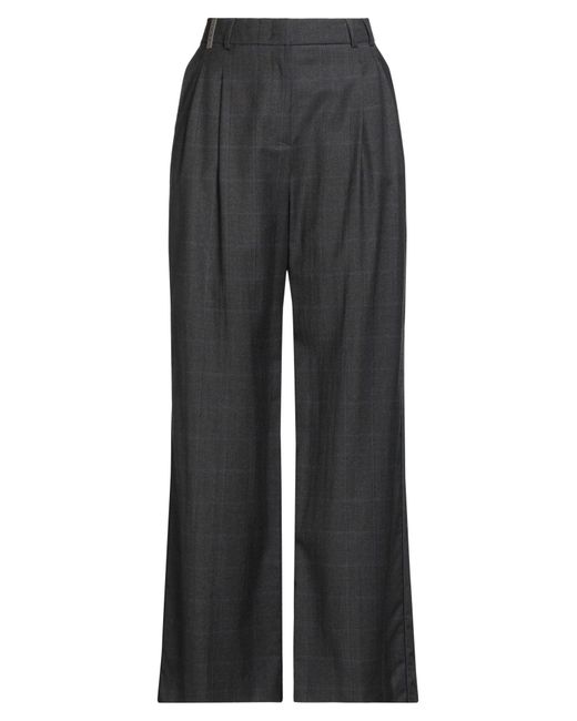 Peserico Gray Trouser