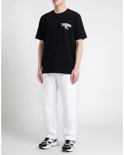 Iceberg Black T-Shirts for men