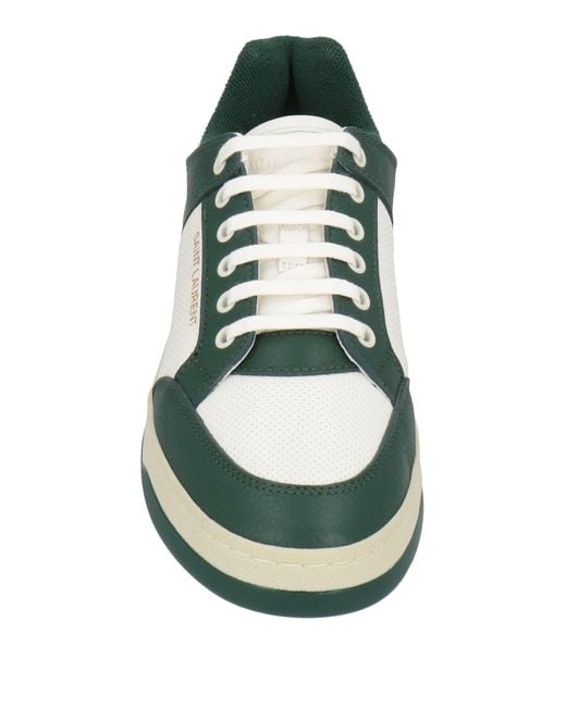 Sneakers Saint Laurent pour homme en coloris Green