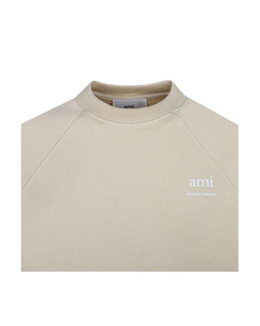 AMI Sweatshirt in White für Herren