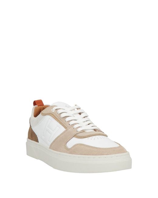 Sneakers di Hackett in Natural da Uomo
