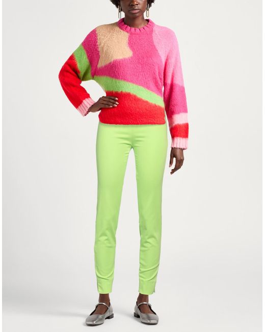 Seductive Green Trouser