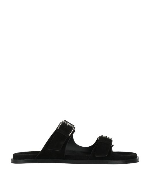 Pierre Hardy Black Sandals