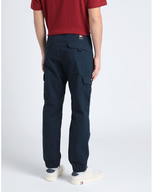 Tommy Hilfiger Blue Trouser for men