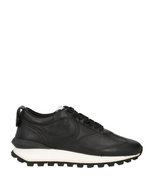Voile Blanche Black Sneakers for men
