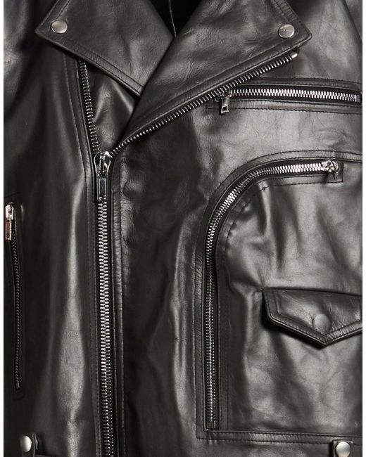 Rick Owens Black Jacket