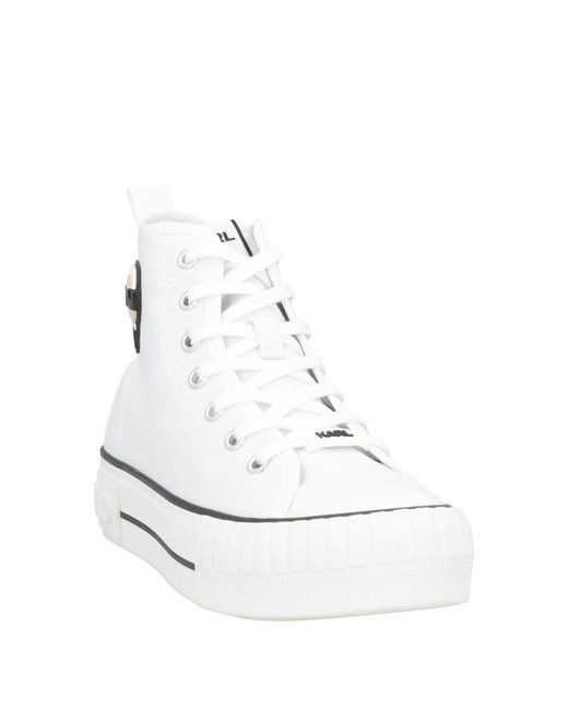 Karl Lagerfeld White Sneakers