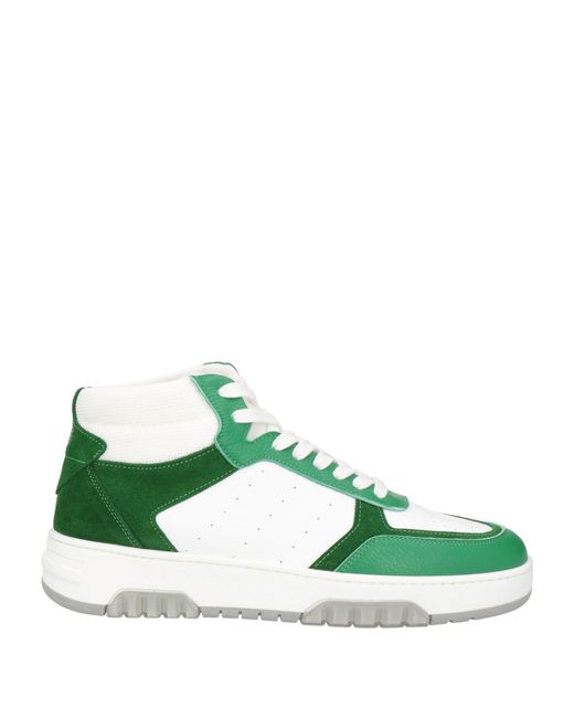 Pollini Green Sneakers for men