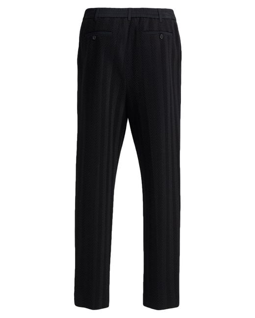 Missoni Black Trouser for men