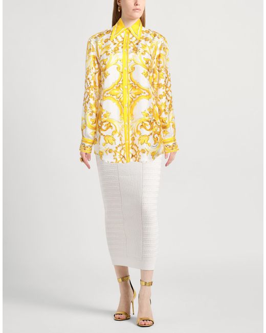 Dolce & Gabbana Yellow Shirts