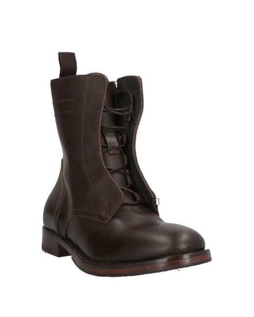 Moma Brown Ankle Boots