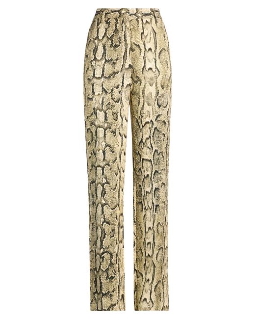 Dries Van Noten Metallic Pants