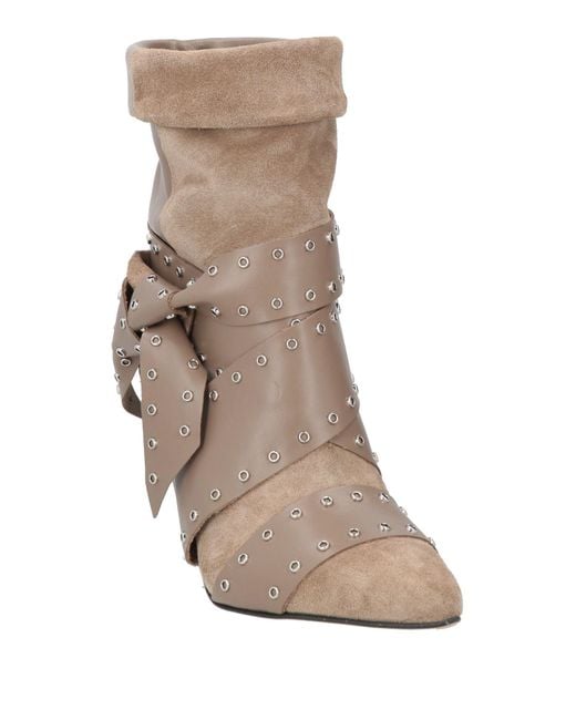 Divine Follie Brown Stiefelette