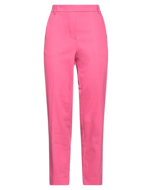 Pantalone di Mp Massimo Piombo in Pink