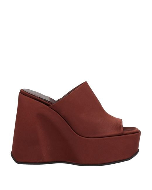 Jeffrey Campbell Red Sandals