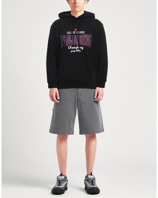 DSquared² Black Sweatshirt for men