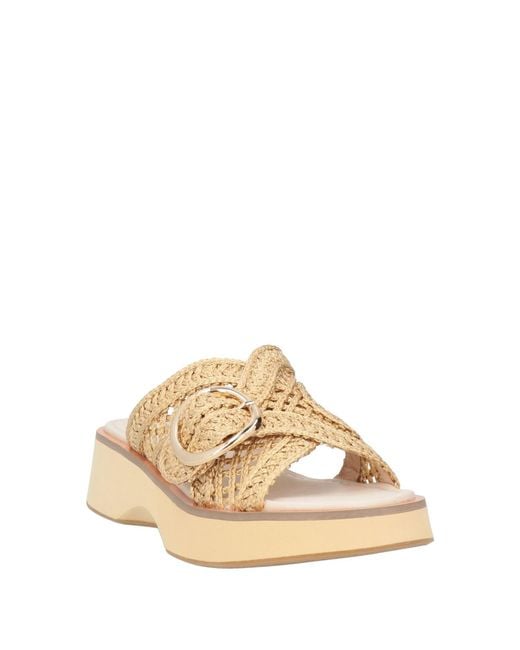 Emanuélle Vee Natural Sandals