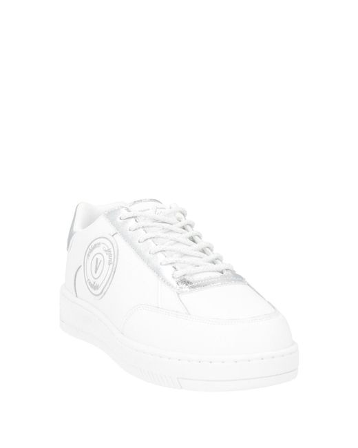 Versace Jeans Couture White Trainers