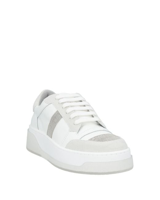 Fabiana Filippi White Sneakers Leather