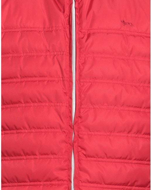 Harmont & Blaine Red Down Jacket for men