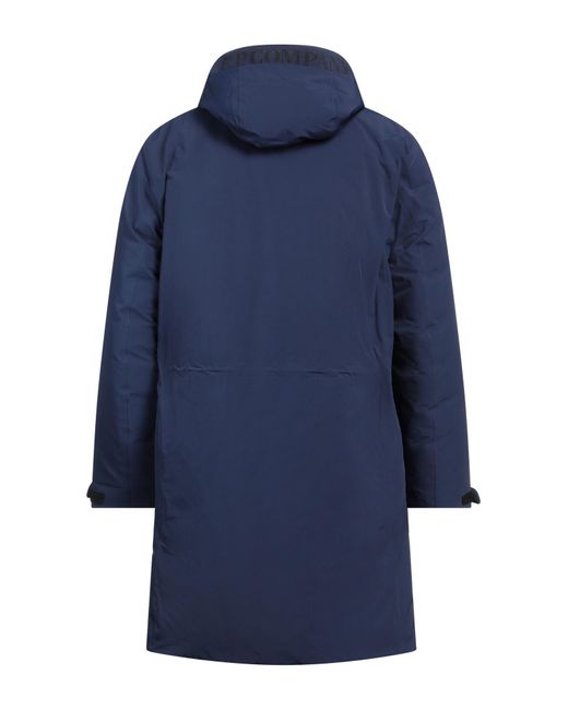 C P Company Blue Puffer for men
