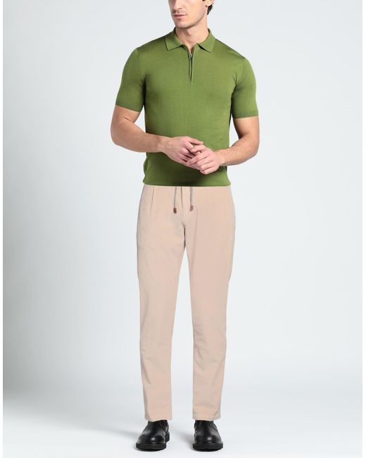 Pantalon Eleventy pour homme en coloris Natural