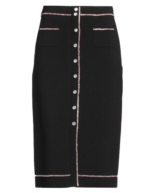 Sandro Black Midi-Rock