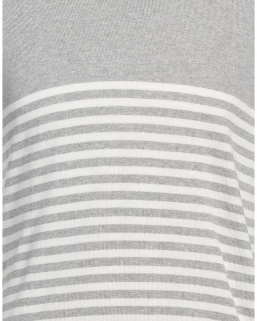 Berna Gray Light Sweater Cotton for men