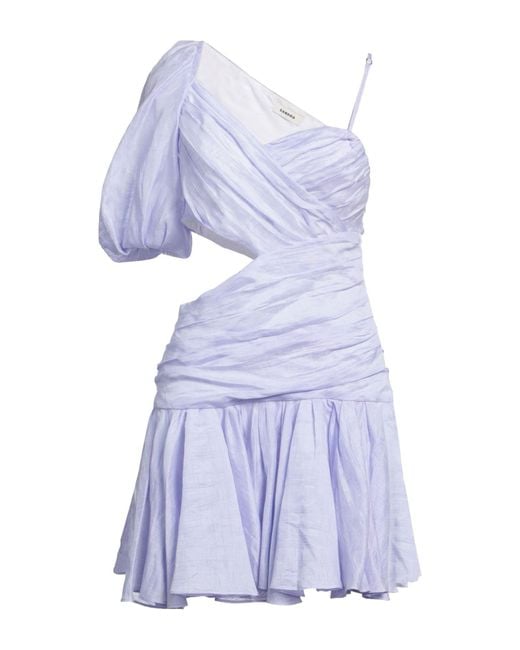 Sandro Blue Mini Dress