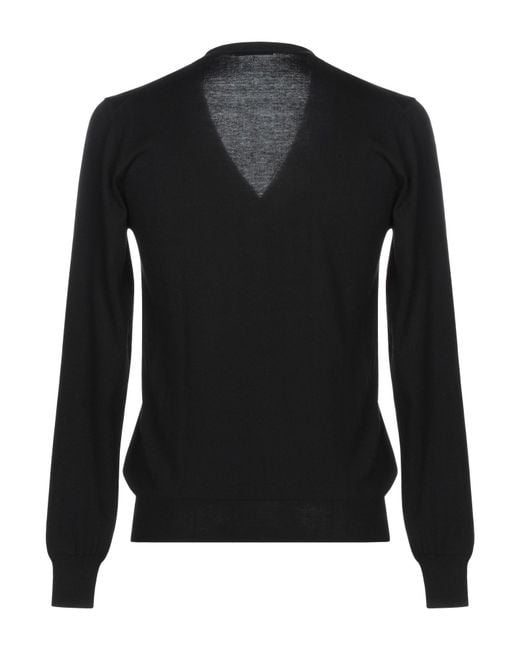 Paolo Pecora Black Cardigans for men