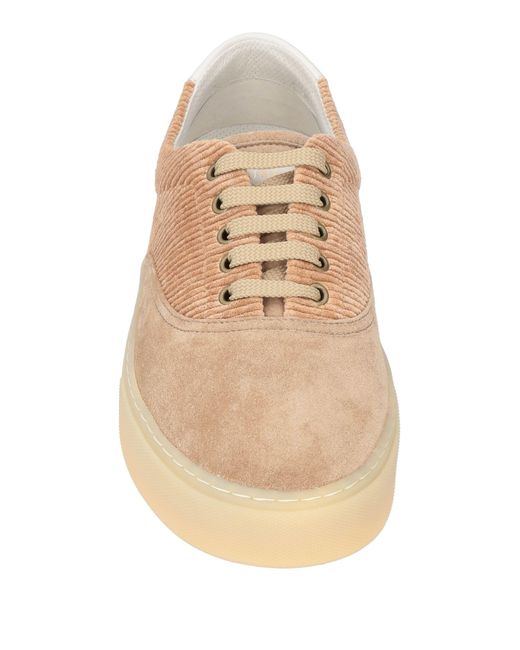 Brunello Cucinelli Natural Trainers for men