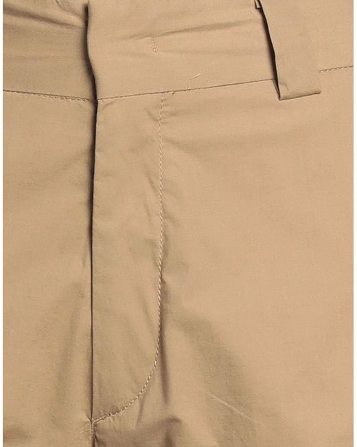 Paolo Pecora Hose in Natural für Herren