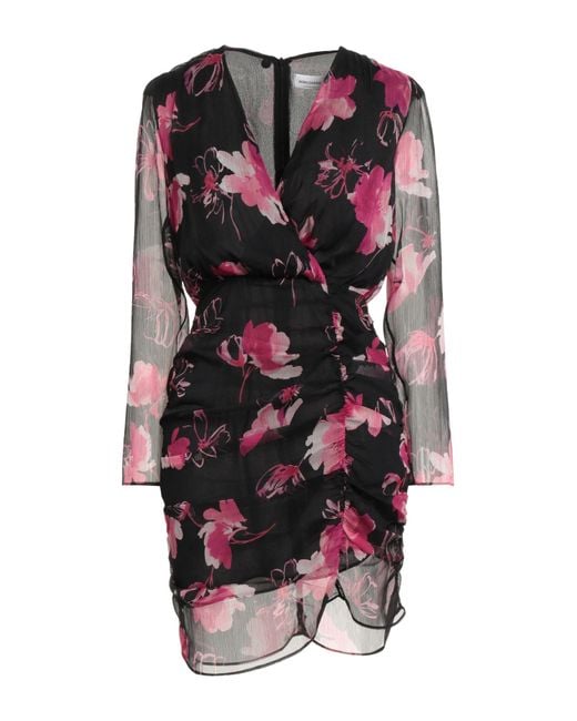 Rebel Queen Black Mini Dress Polyester