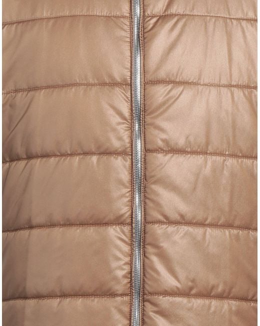Eleventy Brown Camel Vest Polyamide for men