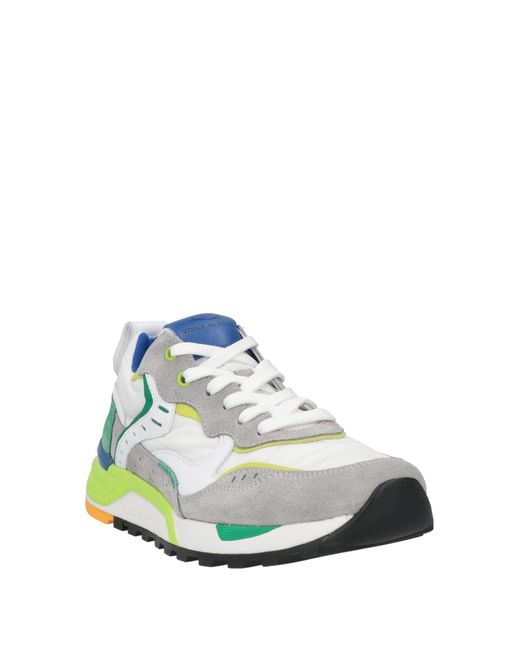 Voile Blanche Green Trainers for men