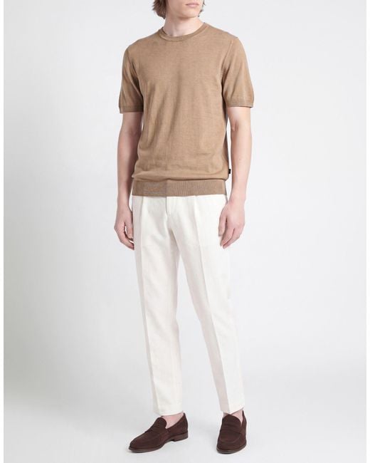 Pullover di Windsor. in Natural da Uomo