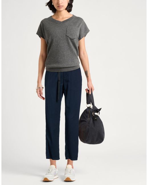 White Sand Blue Trouser