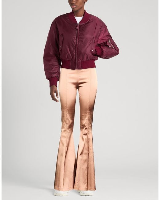 Elisabetta Franchi Natural Pants Acetate, Polyamide, Elastane