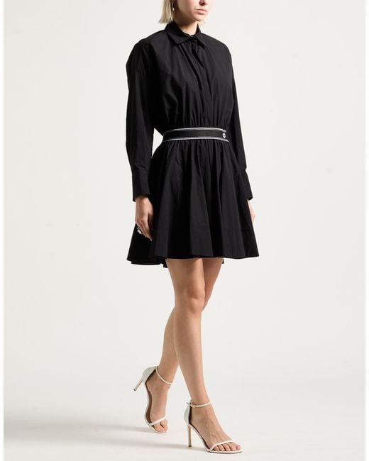 Maje Black Mini Dress