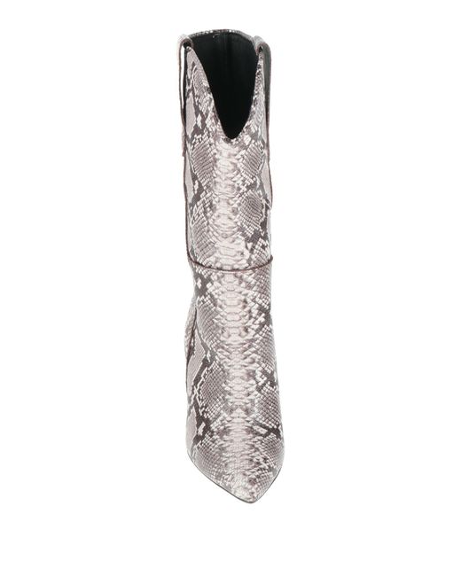 Ahilya White Boot