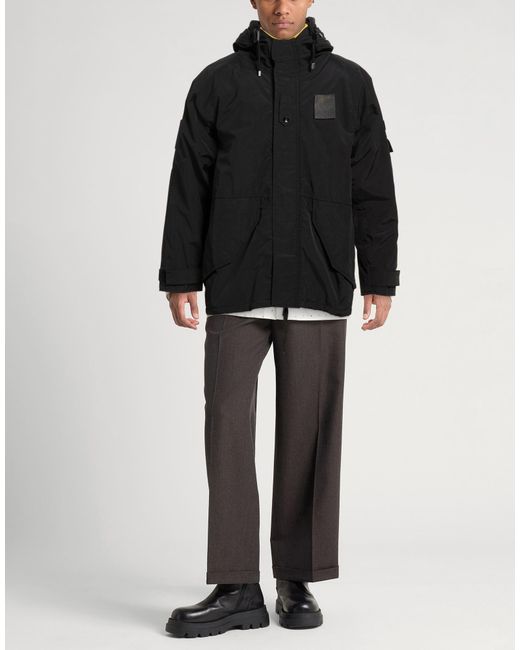 Iceberg Black Jacket Polyamide for men