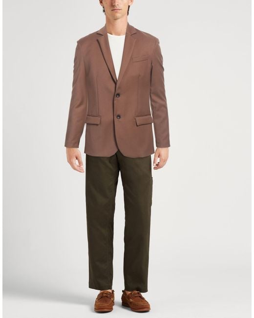 Imperial Brown Blazer for men
