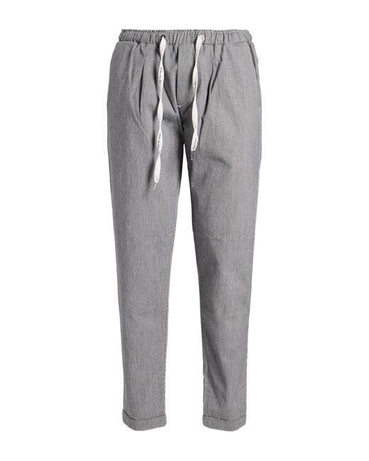 Takeshy Kurosawa Gray Trouser for men