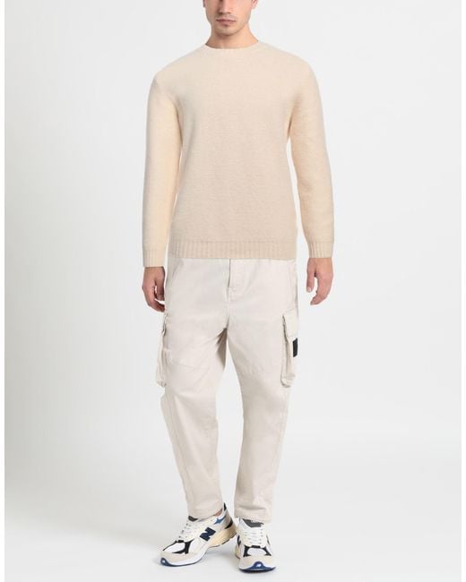 Alpha Studio Natural Sweater for men