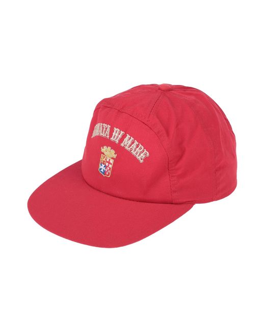 Armata Di Mare Synthetic Hat in Red for Men | Lyst